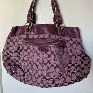 Coach shoulder bag